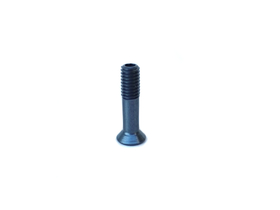 Screws, front plates and spare parts for stems