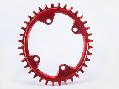 GARBARUK Chainring Melon oval 1-fach narrow-wide LK 96 Shimano XT-M 8000 Kurbel