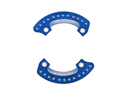 HOPE Bash Plate 1/4 Bash Plate BCD104 | Pair blue 36