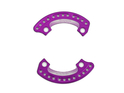 HOPE Bash Plate 1/4 Bash Plate BCD104 | Pair purple 36