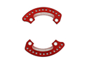 HOPE Bash Plate 1/4 Bash Plate BCD104 | Pair red 32