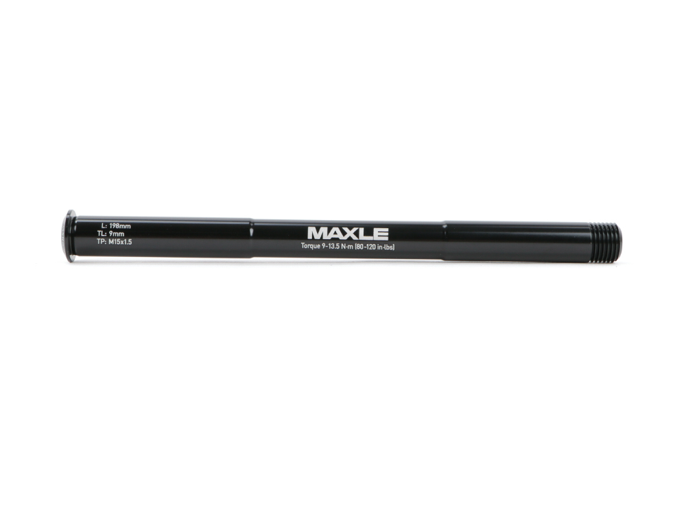 15x150 Bluto 198mm Length Maxle Stealth Front Thru Axle
