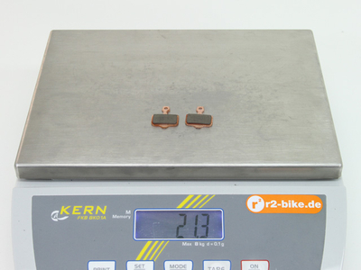 SRAM Brake Pads Sinter without accessories for Avid...