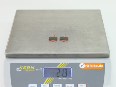 4 Paar Bremsbeläge Halbmetallisch – Passend Für SRAM Level, Red, Force, Rival, CX1, Apex – MTB & Rennrad