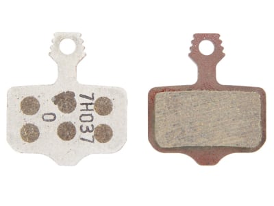 SRAM Brake Pads organic Aluminum Backplate for Red AXS | Force AXS | Rival eTap AXS | Level Ultimate | Level TLM | Elixir | without accessories