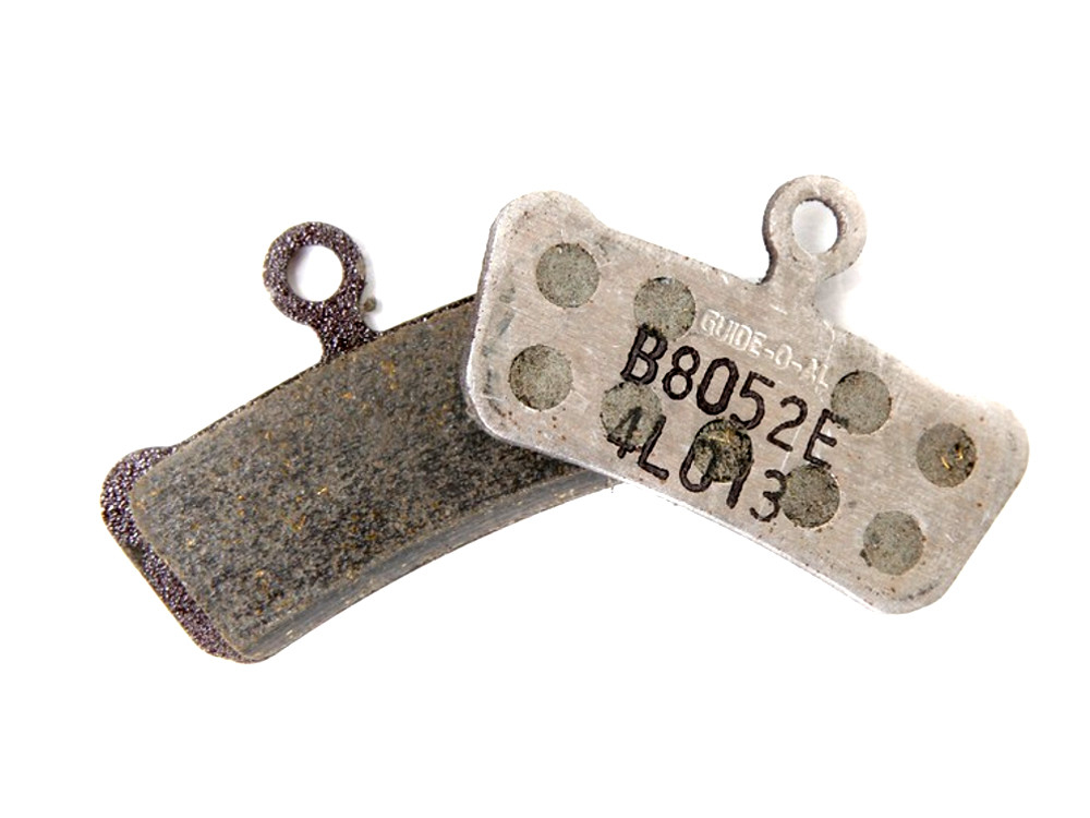 AVID Elixir X0 XX Brake Pads Organic Compound Aluminum Back Plate,For 1 brake