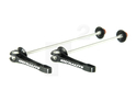 EXTRALITE Schnellspanner Set Rennrad Streeters