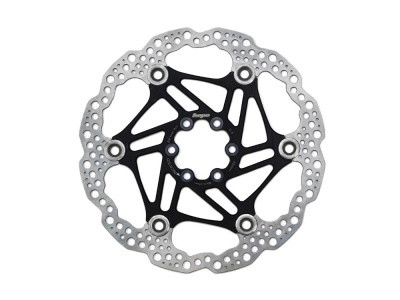 HOPE Brake Disc Floating two part 180 mm purple