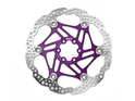 HOPE Brake Disc Floating two part 183 mm purple