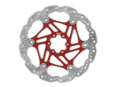 HOPE Brake Disc Floating two part 185 mm red