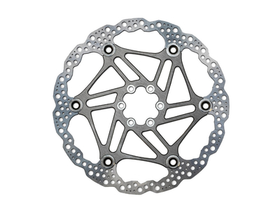 HOPE Brake Disc Floating two part 200 mm black