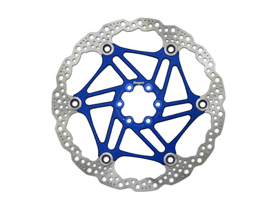 HOPE Brake Disc Floating two part 200 mm purple