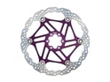 HOPE Brake Disc Floating two part 200 mm purple