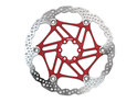HOPE Brake Disc Floating two part 203 mm red