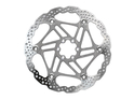 HOPE Brake Disc Floating two part 203 mm silver