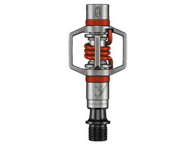 CRANKBROTHERS Pedale Eggbeater 3 silber | rot