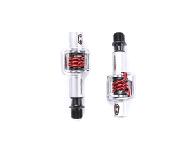 CRANKBROTHERS Pedale Eggbeater 1 silber | rot