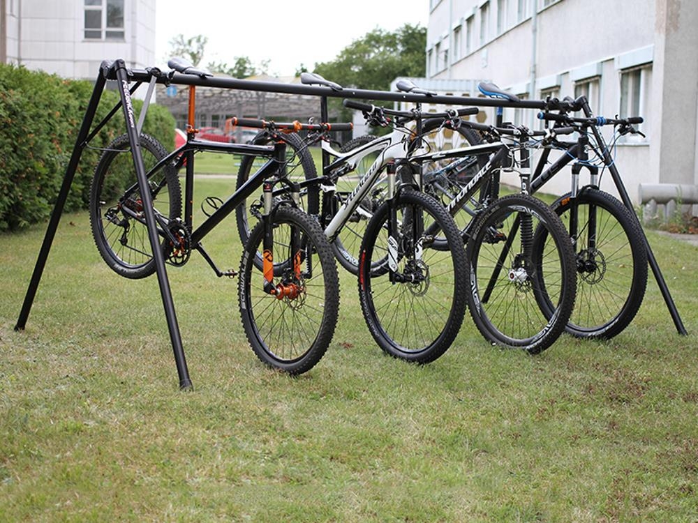 bike event stand