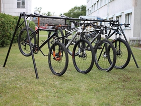 FEEDBACK SPORTS Fahrradständer A-Frame Event Stand...