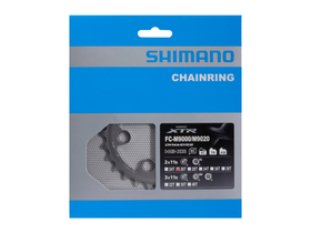 SHIMANO XTR Kettenblatt für FC-M9000-2 | FC-M9020-2...