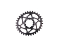 ABSOLUTE BLACK Chainring Direct Mount oval BOOST 148 | 1-speed narrow wide SRAM Crank | black