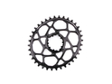 ABSOLUTE BLACK Chainring Direct Mount oval BOOST 148 | 1-speed narrow wide SRAM Crank | black 28 Teeth