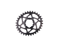 ABSOLUTE BLACK Chainring Direct Mount oval BOOST 148 | 1-speed narrow wide SRAM Crank | black 32 Teeth