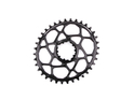 ABSOLUTE BLACK Chainring Direct Mount oval BOOST 148 | 1-speed narrow wide SRAM Crank | black 34 Teeth
