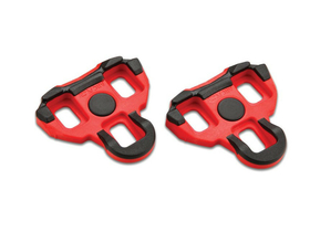 GARMIN Cleats for Vector Powermeter Pedals red 6°