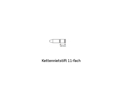 SHIMANO Connecting Pin for HG-EV Chain | 11-speed