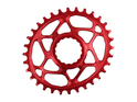 ABSOLUTE BLACK Chainring Direct Mount oval for Race Face Cinch Crank | red 26 Teeth