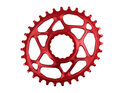 ABSOLUTE BLACK Chainring Direct Mount oval for Race Face Cinch Crank | red 30 Teeth