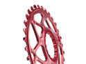 ABSOLUTE BLACK Chainring Direct Mount oval for Race Face Cinch Crank | red 32 Teeth