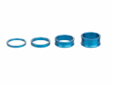 WOLF TOOTH Spacer Kit Aluminum coloured blue
