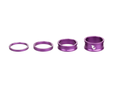 WOLFTOOTH Spacer Kit Aluminium farbig violett