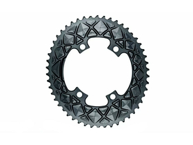 ABSOLUTE BLACK Chainring Road Oval 2X BCD 110/4...