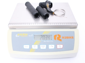 SRAM XX1 Eagle Grip Shift Twister 12-speed right side gold